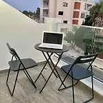 شقة Ev Zin - Modern, Cozy, 1 Bed, Pool, 2 Balconies, A105