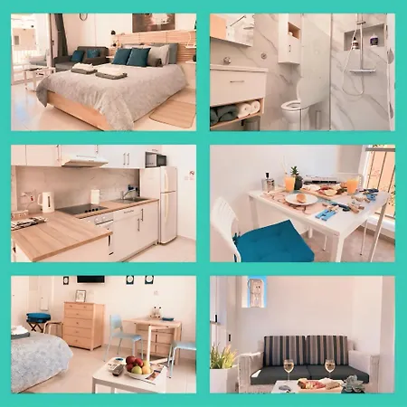 Apartament Ev Zin - Modern, Cozy, 1 Bed, Pool, 2 Balconies, A105 Paphos