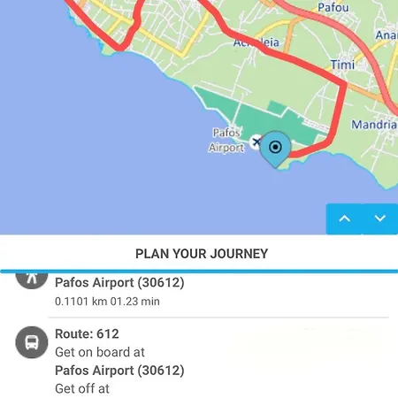 Apartment Ev Zin - Modern, Cozy, 1 Bed, Pool, 2 Balconies, A105 Paphos