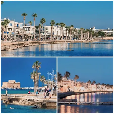 Lägenhet Ev Zin - Modern, Cozy, 1 Bed, Pool, 2 Balconies, A105 Paphos