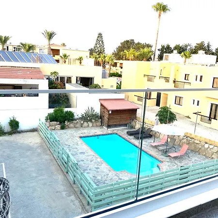 公寓 Ev Zin - Modern, Cozy, 1 Bed, Pool, 2 Balconies, A105 *