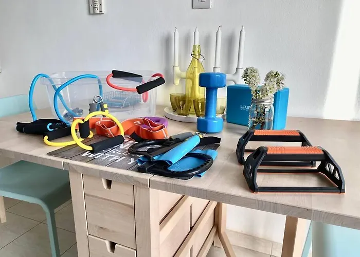 Ev Zin - Modern, Cozy, 1 Bed, Pool, 2 Balconies, A105 Apartmán *