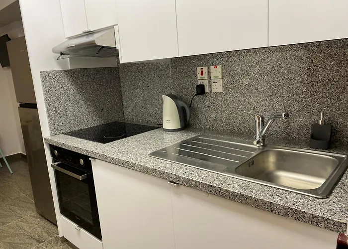 Ev Zin - Modern, Cozy, 1 Bed, Pool, 2 Balconies, A105 شقة