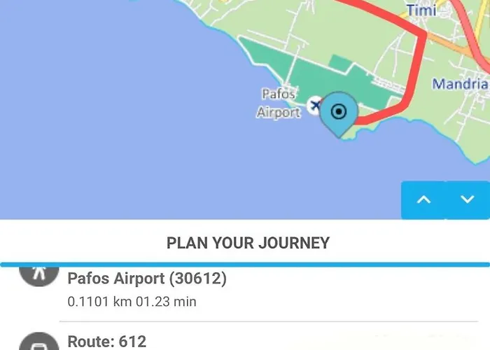 شقة Ev Zin - Modern, Cozy, 1 Bed, Pool, 2 Balconies, A105 بافوس