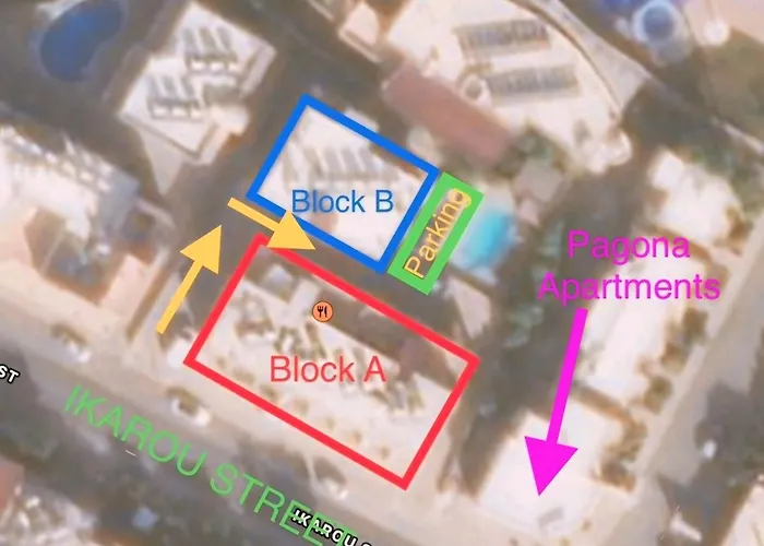 Ev Zin - Modern, Cozy, 1 Bed, Pool, 2 Balconies, A105 Apartmán *