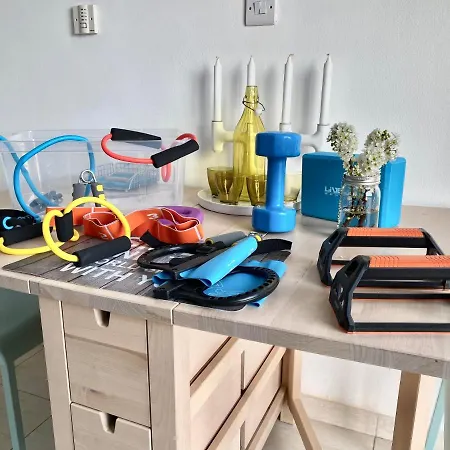 Ev Zin - Modern, Cozy, 1 Bed, Pool, 2 Balconies, A105 公寓 Paphos