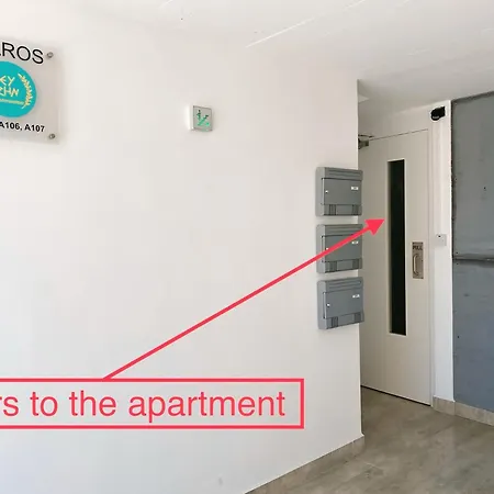 Ev Zin - Modern, Cozy, 1 Bed, Pool, 2 Balconies, A105 パ フォス