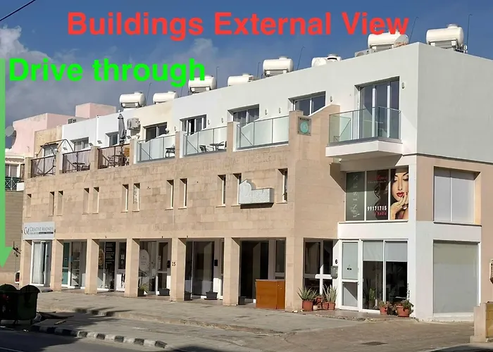 Ev Zin - Modern, Cozy, 1 Bed, Pool, 2 Balconies, A105 * パ フォス