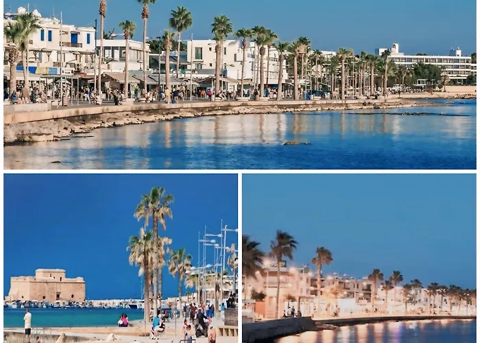 アパート Ev Zin - Modern, Cozy, 1 Bed, Pool, 2 Balconies, A105 パ フォス