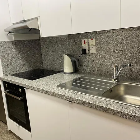 Ev Zin - Modern, Cozy, 1 Bed, Pool, 2 Balconies, A105 Daire